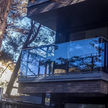 Shinrin - Yoku Vanagupe Apartment Palanga