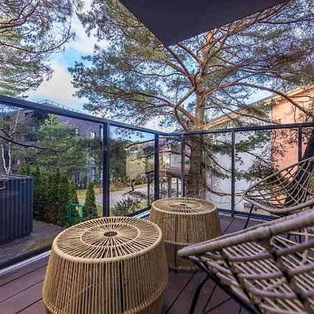 Shinrin - Yoku Vanagupe Apartment Palanga