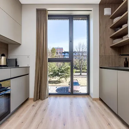 Apartment Shinrin - Yoku Vanagupe Palanga